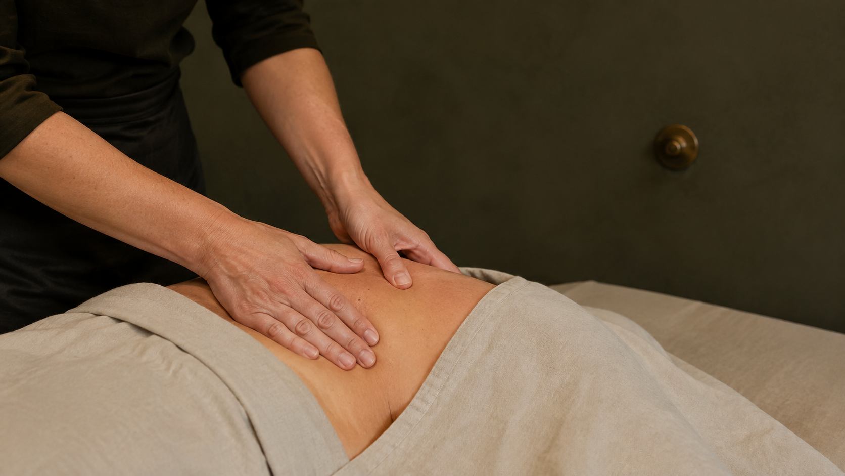 Quiet, professional hands-on care in the Quill & Lotus studio style.